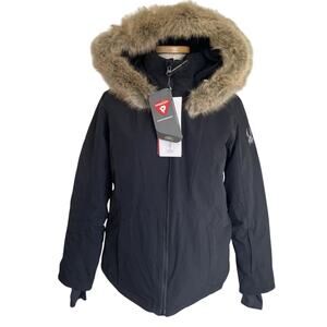 Spyder Vida Women's Insulated Winter Jacket, Black , 8 RT 379.00